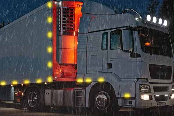 Габаритные огни для грузовиков