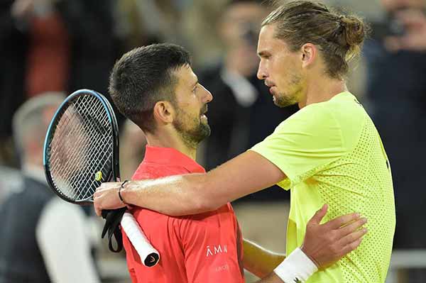 Зверев против Джоковича