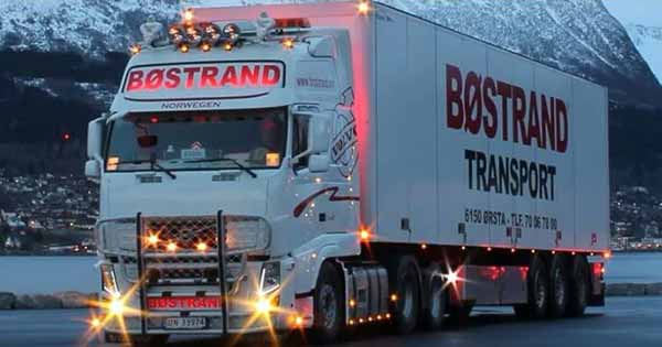 Габаритные огни для грузовиков