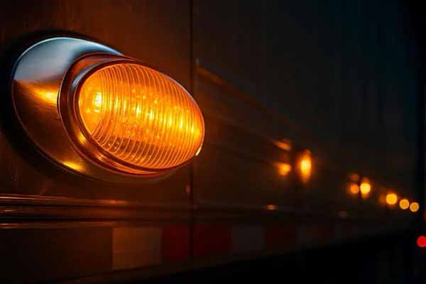 Габаритные огни для грузовиков