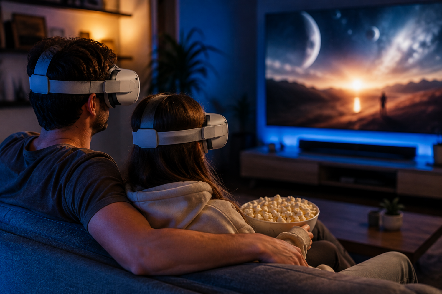 VR-кінотеатр як спосіб повернути довіру підлітка
