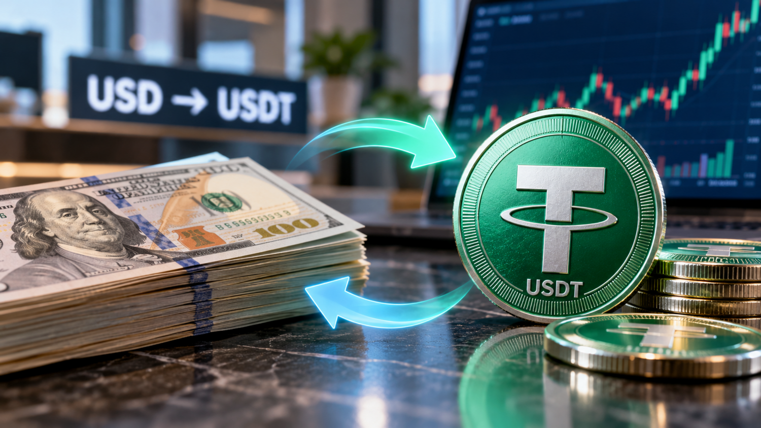 Купить USDT за доллары: сколько это стоит на самом деле, счи...