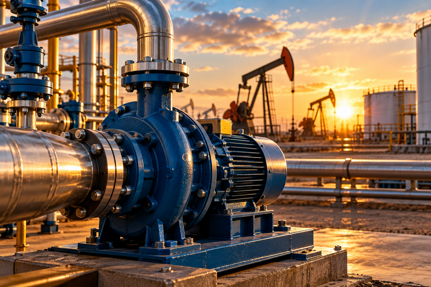 Насосное оборудование для нефтегазовой отрасли: что важно уч...