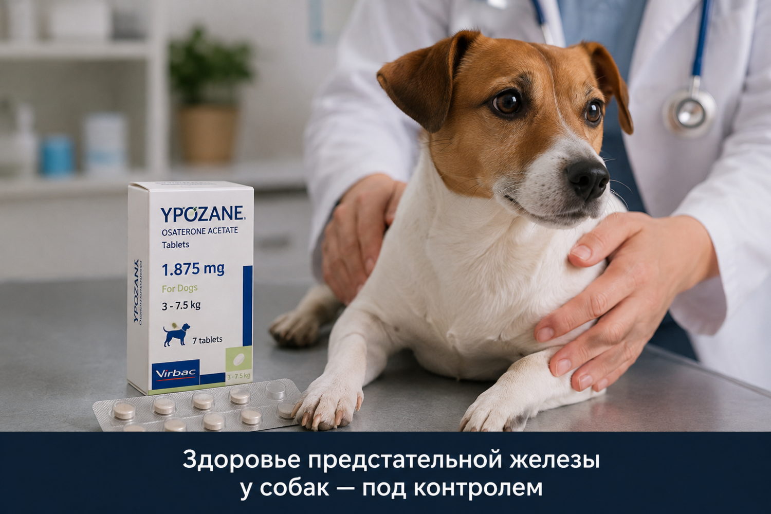 Проблемы с предстательной железой у собак: когда стоит обрат...