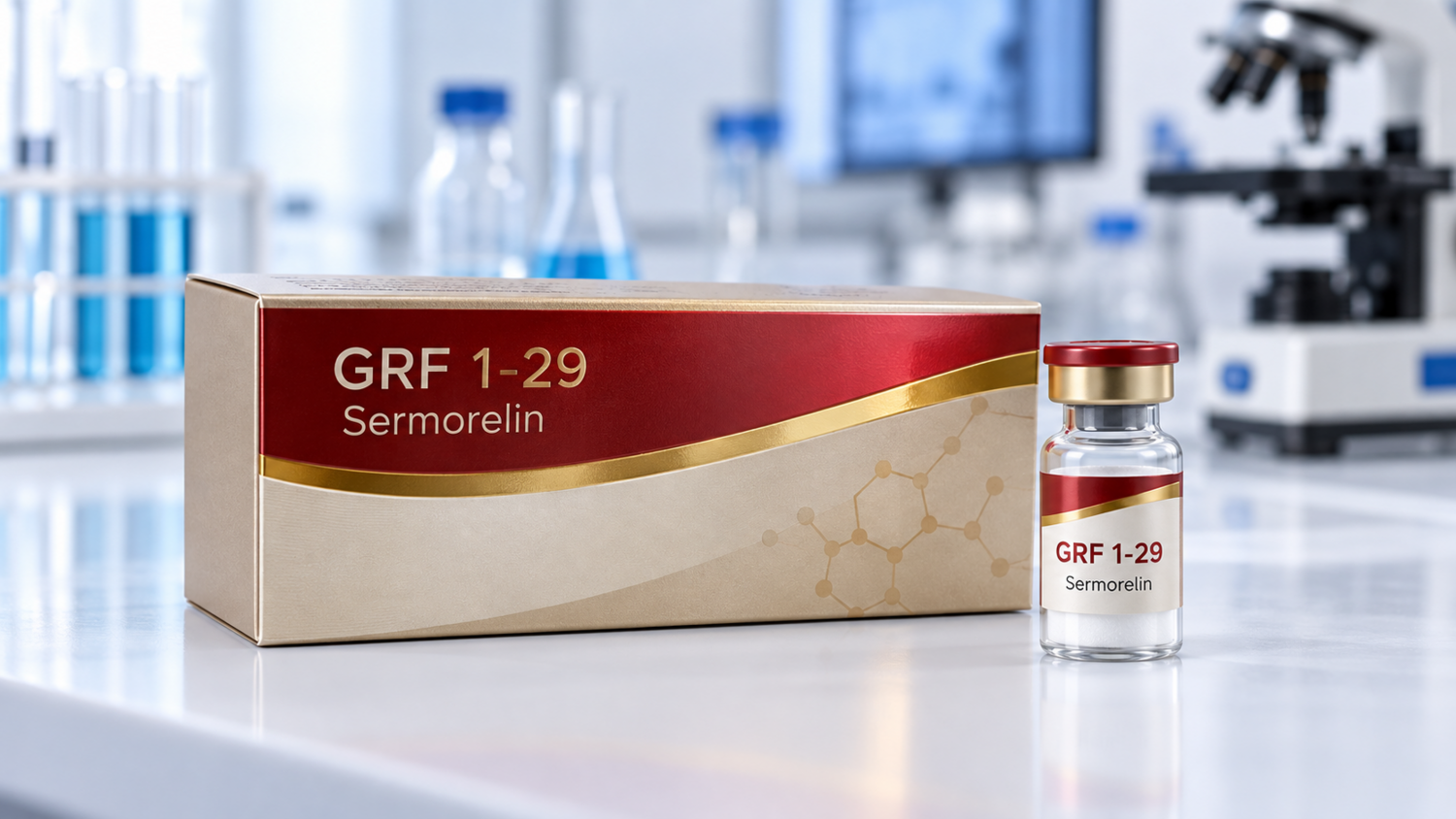 GRF 1-29 для стимуляції гормону росту та відновлення тканин