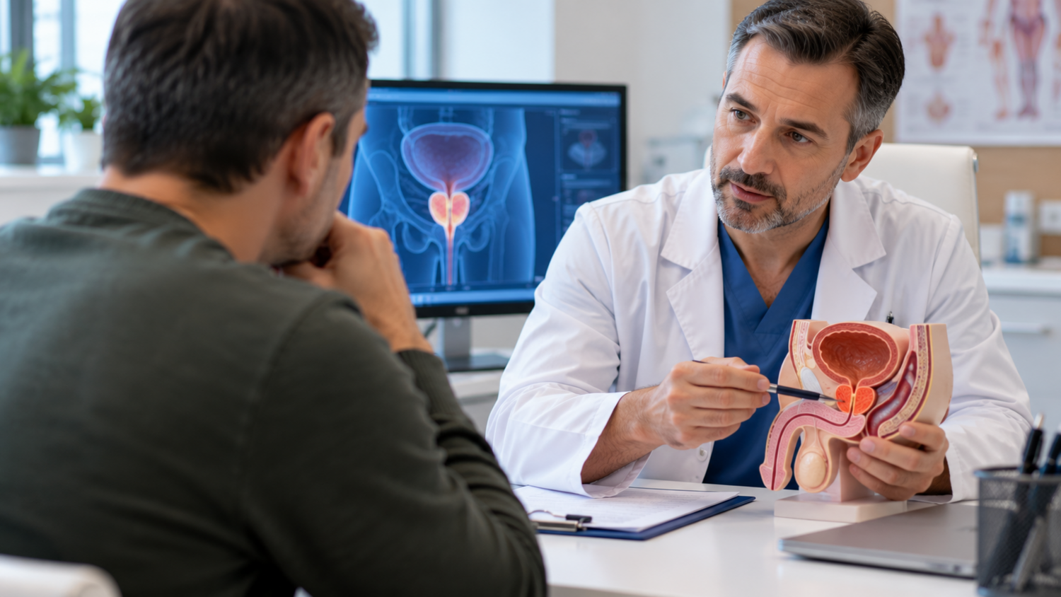 Захворювання простати: говоримо з професором Medical Plaza Р...
