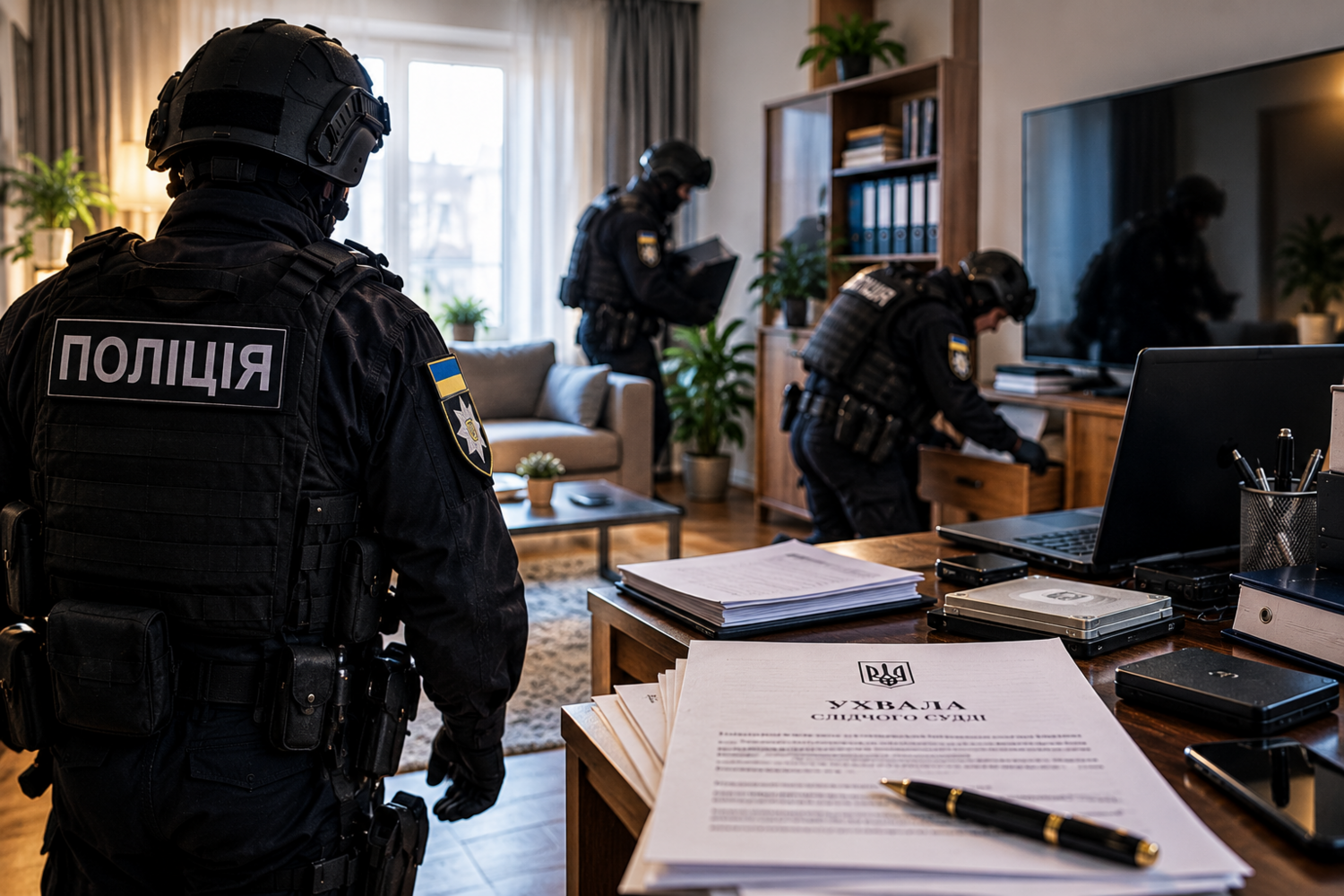 Що робити під час обшуку квартири або оф...