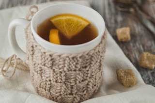 Напиток для настроения: чайный грог с лимоном и апельсином