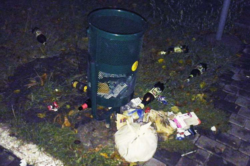 Коли наші люди перестануть смітити?