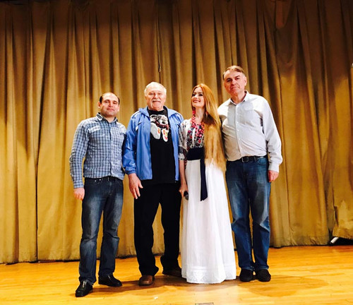 Концерт для громади в Українській католицькій церкві Святого Юри