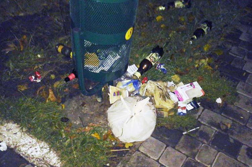 Коли наші люди перестануть смітити?