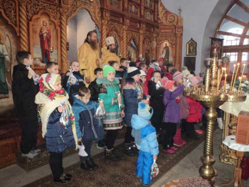 19 грудня - Святителя Миколая