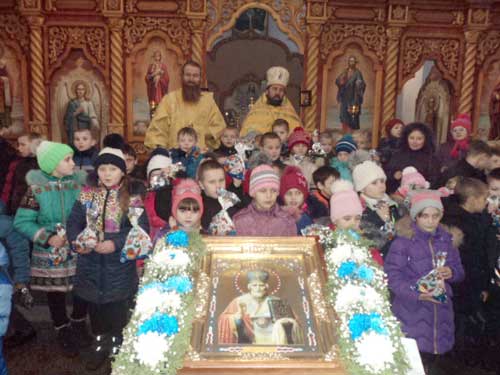 19 грудня - Святителя Миколая