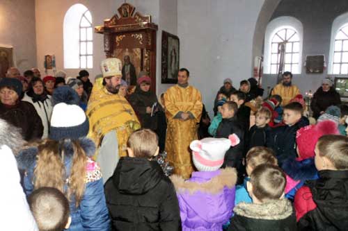 19 грудня - Святителя Миколая