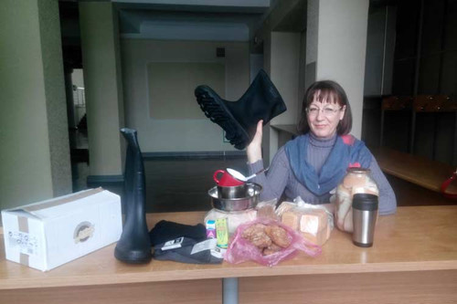 Волонтерська допомога