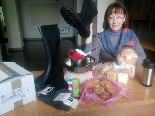 Волонтерська допомога