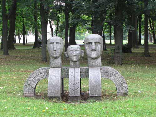 Парк скульптур