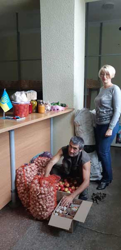 Допомога у Першу танкову бригаду