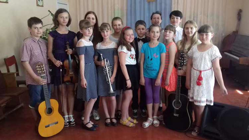 Лекції-концерти для учнів шкіл Гребінківської міської ради