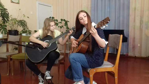 Лекції-концерти для учнів шкіл Гребінківської міської ради