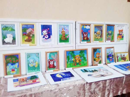 Юні конкурсанти Гребінківської дитячої музичної школи