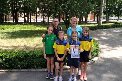 Завершився чемпіонат України серед юнаків і дівчат 2008 р.н. Завершився чемпіонат України серед юнаків і дівчат 2008 р.н.