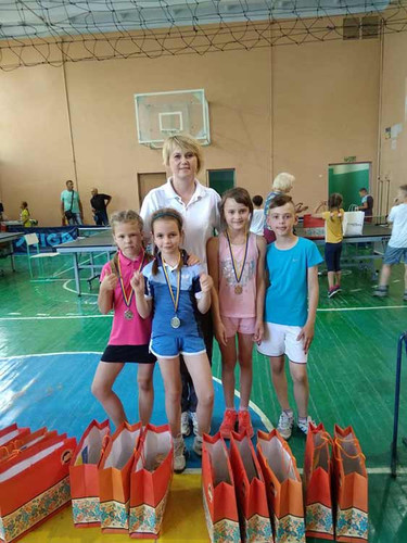Чемпіонат Полтавської області з настільного тенісу Чемпіонат Полтавської області з настільного тенісу
