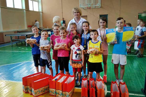 Чемпіонат Полтавської області з настільного тенісу Чемпіонат Полтавської області з настільного тенісу