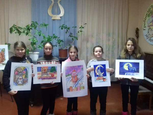 Юні конкурсанти Гребінківської дитячої музичної школи
