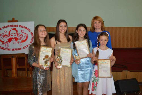 Перемога на Всеукраїнському конкурсі