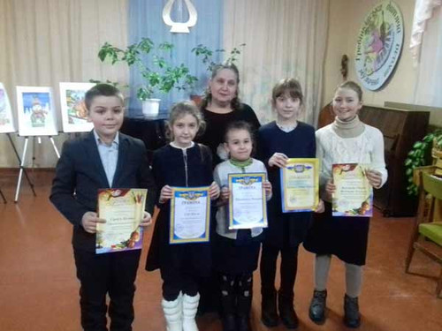 Юні конкурсанти Гребінківської дитячої музичної школи