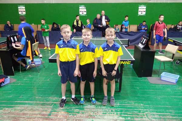 Чемпіонат України з настільного теніса у Львові
