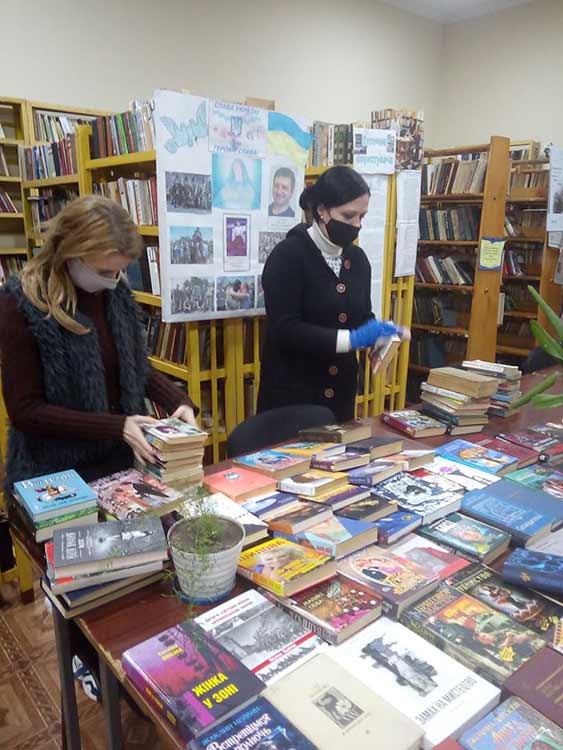 Робота Гребінківської бібліотеки під час карантину Робота Гребінківської бібліотеки під час карантину