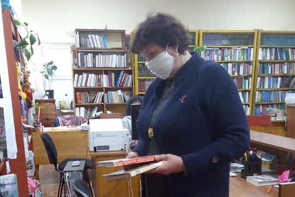 Робота Гребінківської бібліотеки під час карантину Робота Гребінківської бібліотеки під час карантину