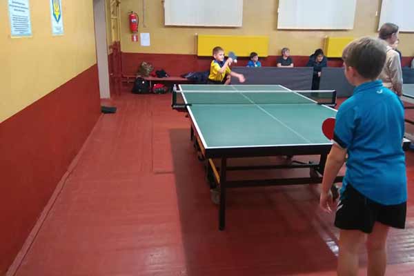 Чемпіонат України з настільного теніса у Львові