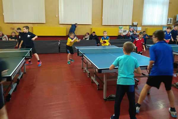 Чемпіонат України з настільного теніса у Львові