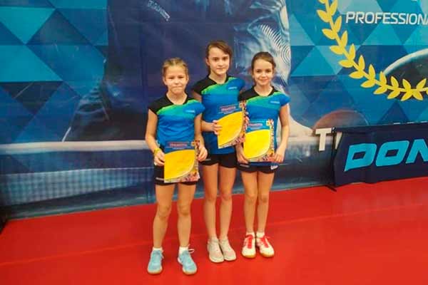 Чемпіонат Полтавщини з настільного тенісу серед юнаків та дівчат