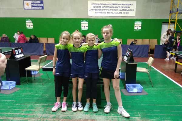 Чемпіонат України з настільного теніса у Львові