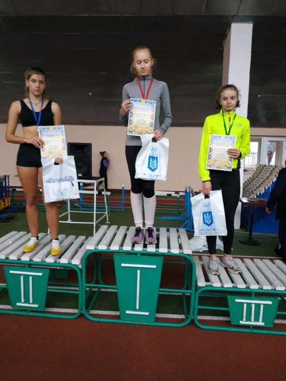 Нові перемоги юних легкоатлетів з Гребінківщини