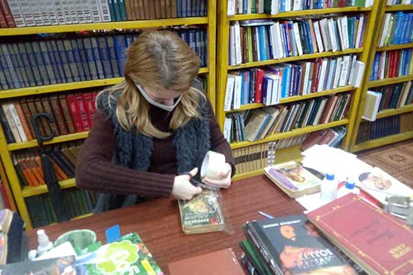 Робота Гребінківської бібліотеки під час карантину Робота Гребінківської бібліотеки під час карантину