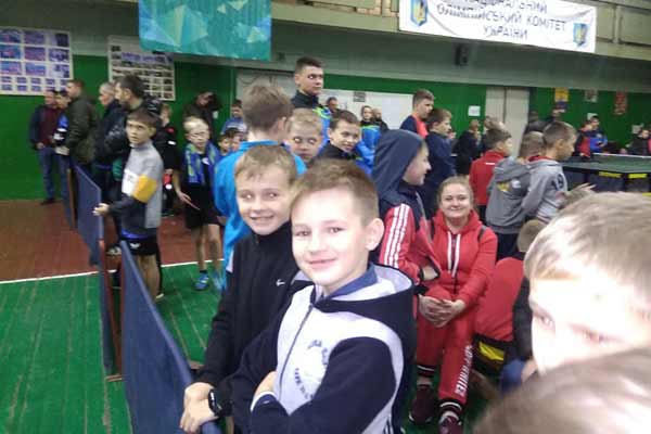 Чемпіонат України з настільного теніса у Львові