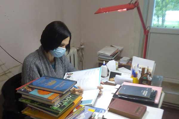 Робота Гребінківської бібліотеки під час карантину Робота Гребінківської бібліотеки під час карантину