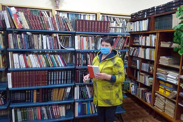 Робота Гребінківської бібліотеки під час карантину Робота Гребінківської бібліотеки під час карантину
