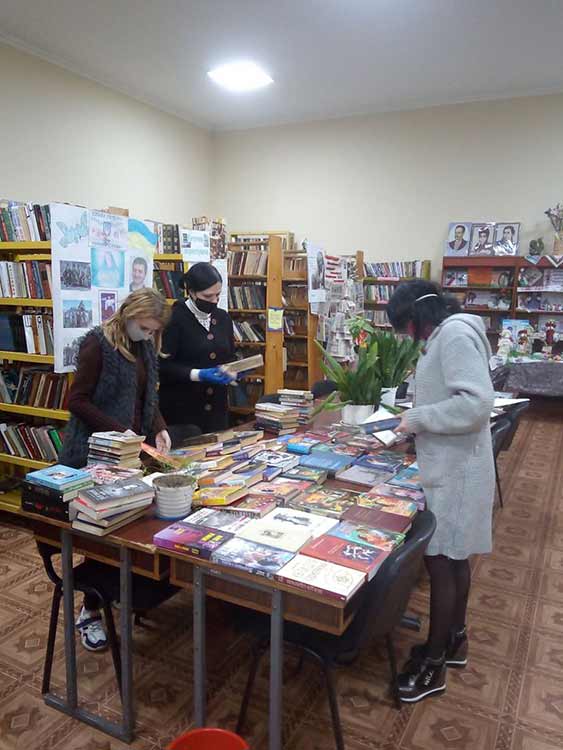 Робота Гребінківської бібліотеки під час карантину Робота Гребінківської бібліотеки під час карантину