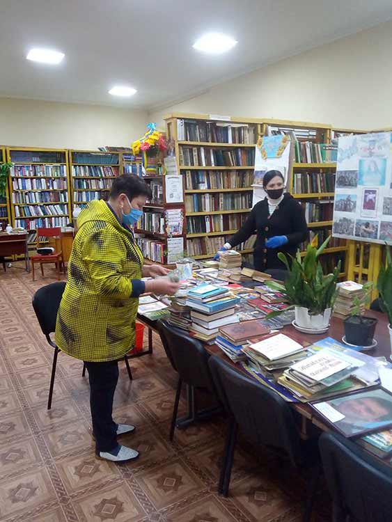 Робота Гребінківської бібліотеки під час карантину Робота Гребінківської бібліотеки під час карантину