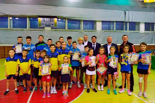 Підсумки відкритого турніру з настільного тенісу Підсумки відкритого турніру з настільного тенісу