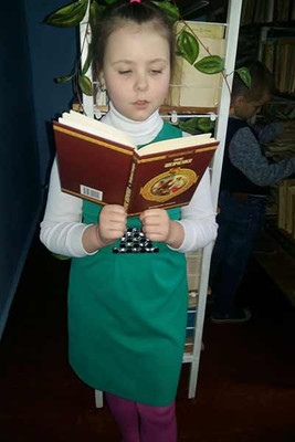 Діти читакють Кобзаря - 2020