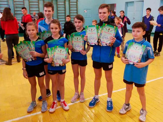 Черговий успіх Гребінківських тенісистів