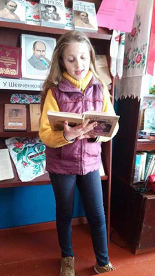 Діти читакють Кобзаря - 2020