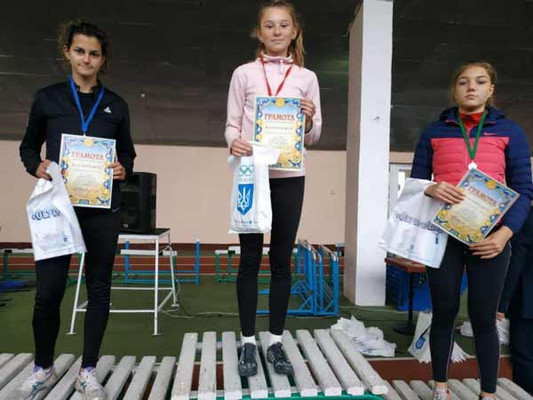 Нові перемоги юних легкоатлетів з Гребінківщини